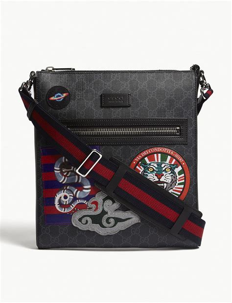 gucci bags uk selfridges|gucci messenger bag large.